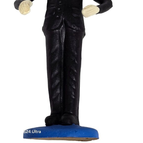 Day Of The Dead Bride & Groom Skeleton Wedding Cake Toppers  5" Tall Figurines - Picture 13 of 13